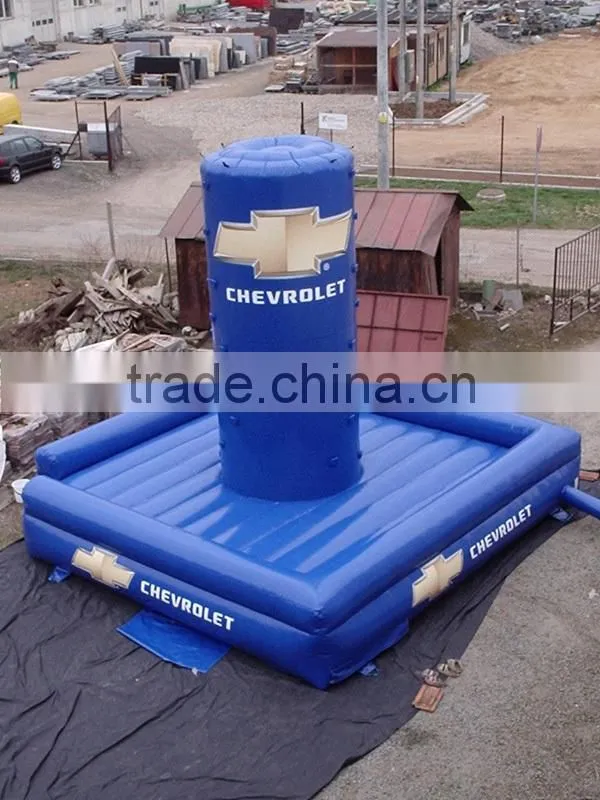 advertising children inflatable rock climbing wall customized