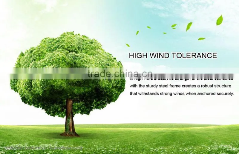 Beautiful appearance China log storage shed for woods