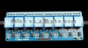 8 channel relay module /relay expansion board control panel/ with optocoupler isolation