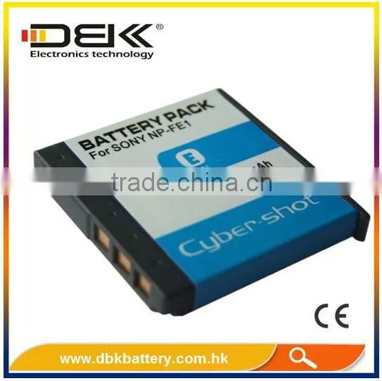 DBK Li-ion Camera battery for Sony NP-FE1