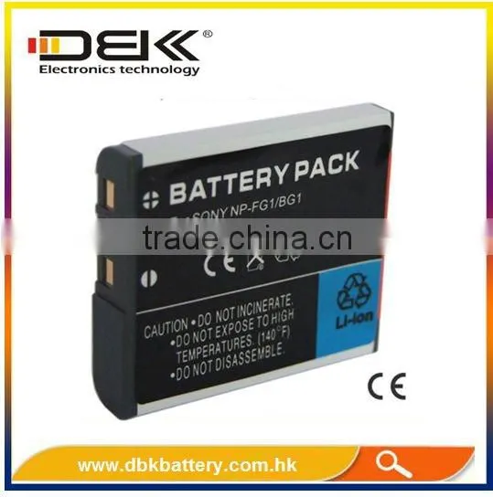 Factory Digital Battery For Sony for NP-BG1 for NP-FG