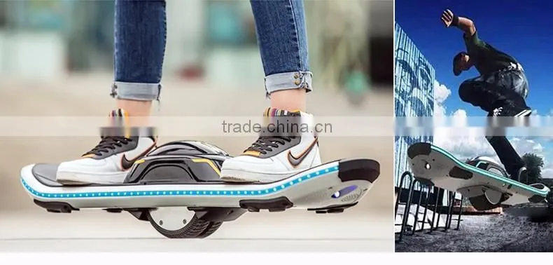 Ecorider OEM Acceptable one wheel skateboard electric