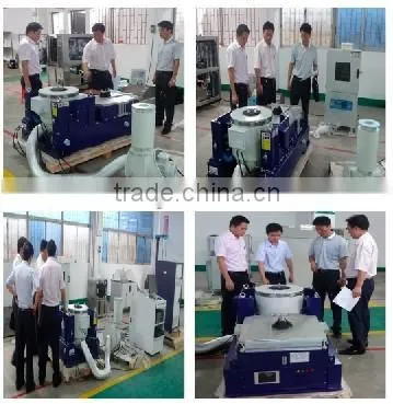 Triaxial Electrodynamic Vibration testing equipment