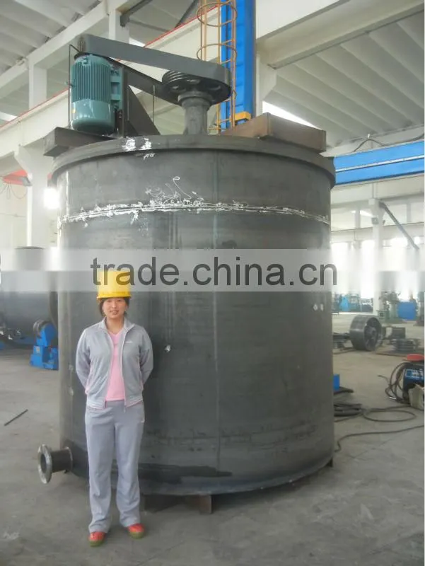 China cement agitator system