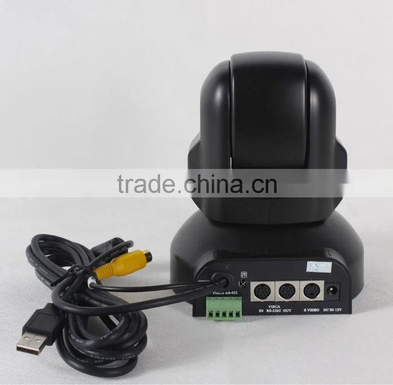 560 TVL Video Conference Camera 10x optical usb interface digital pc camera