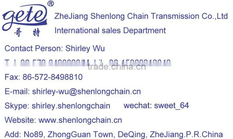 CA2801-TM91EF1 agricultural combine harvest chain
