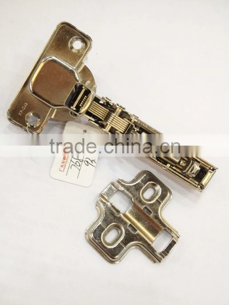 jieyang hydraulic soft close hinge for cabinet with 98 degree open