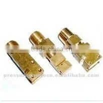 Black Steel Case or ABS case Water Pressure Gauges manufacturer
