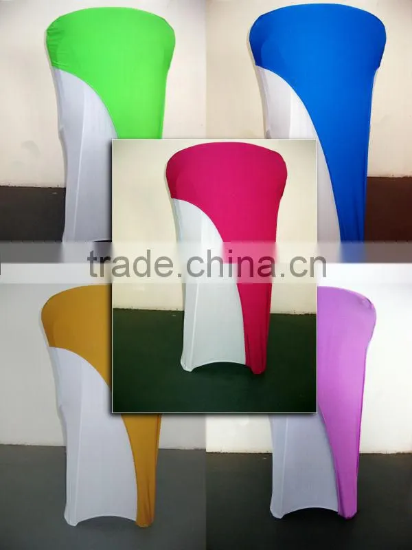 peach, fancy vogue satin chair sash tie back,bow tie,knot,wedding cheap chair covers and sashes for sale
