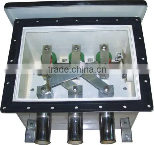 Cross bonding box