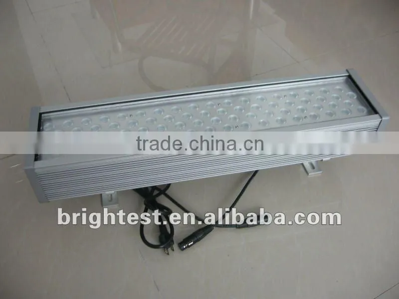 DMX LED Wall washer Light 72W, wallwasher led light
