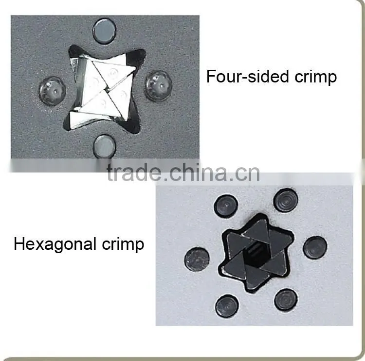 High quality mini-type self-adjustable HSC8 6-4 crimping tool