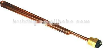 Electrical heater element for water heater, heat element, copper heater