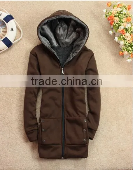 New Women's Winter Jacket Coat Hooded Pullover lady coat