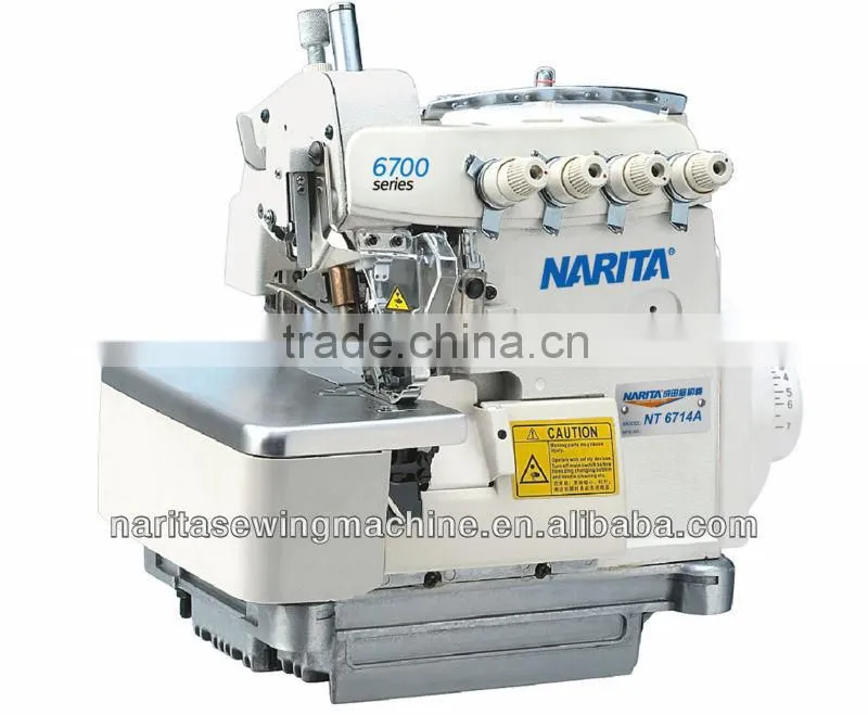 NT 6700 super high speed four thread overlock sewing machine