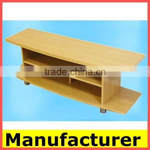 popular New Modern wooden LCD TV stand and TV cabinet