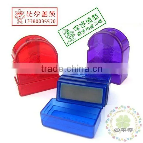 2 tubes flash machine representative/Pre-inking flash machine equipment