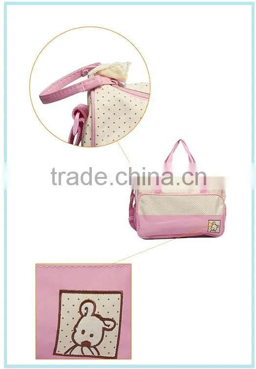 High quality multifunctional wholesale nappy mummy best diaper bags mummy bag