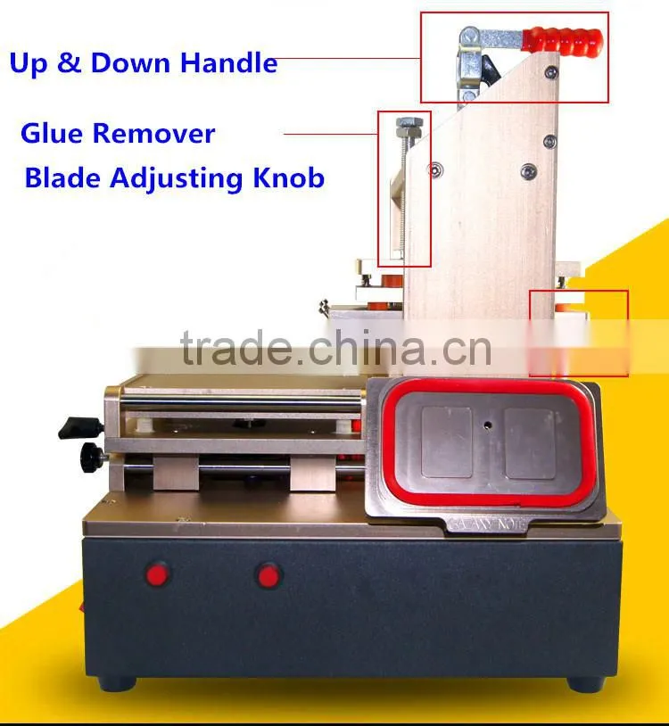 New Mobile Phone Repair Equipment For LCD Screen Separate +Frame Laminator Machine+Frame Separate+Remove Glue Machine