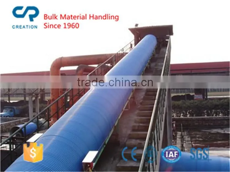 Coal Power plant Scrape Pipe conveyor system and EPC Project