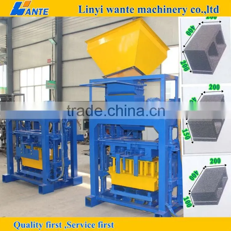 Hot sale low price QTJ4-40 concrete block machine
