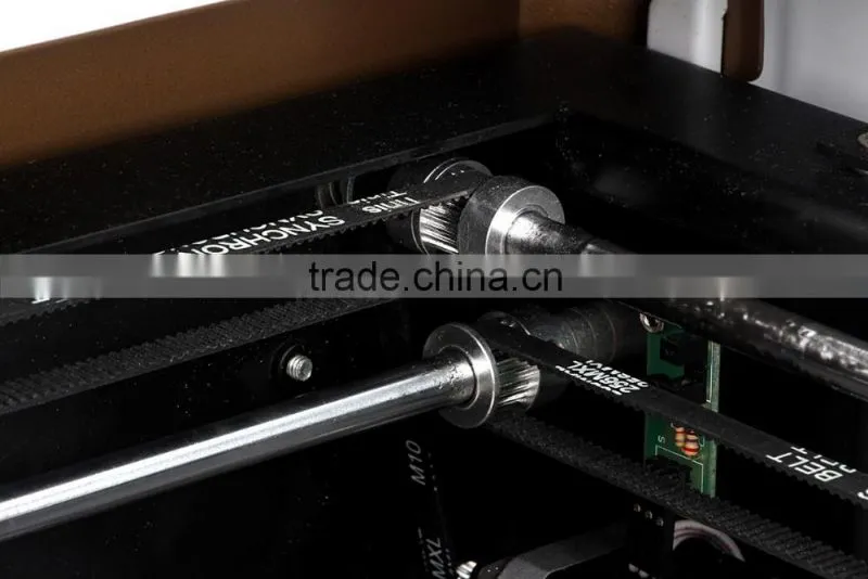 Popular 3D Metal Printer Machine, Industrial Assemble printing size 220x220x550mm
