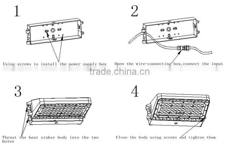 UL led wall light ip65 for outside project led wall light ip65