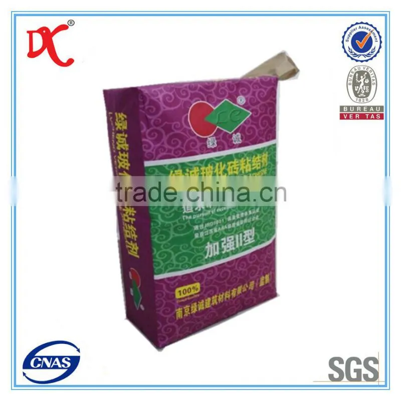 Powder coating/gypsum powder 25kg kraft paper bag