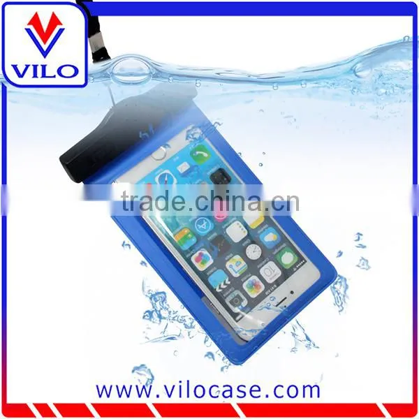 PVC ABS materail 100% waterproof case for iphone