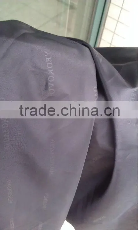 High quality 100% polyester 190t lining fabric