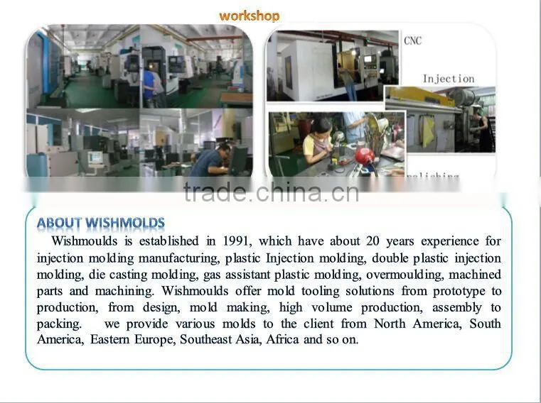 OEM/ODM houseware plastic injection molding