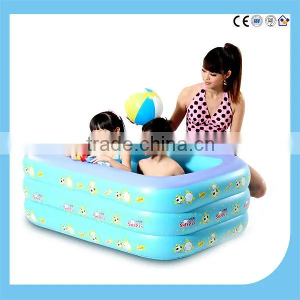 hot sea world inflatable Swimming Pool for toddlers heavy-duty
