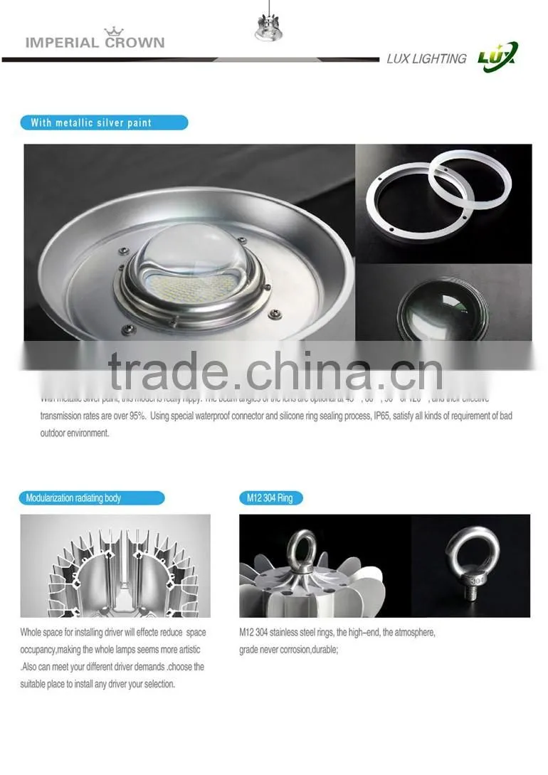 Patent design UL Approved #481383 100W LED High Bay Light