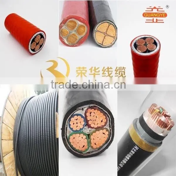 CU/XLPE/CTS/PVC 8.7/15kv Power Cable 1C x 400 300 240 185 150 120 95 70 sq mm