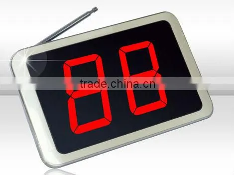 wireless service waiter remote call bell singcall HCM510