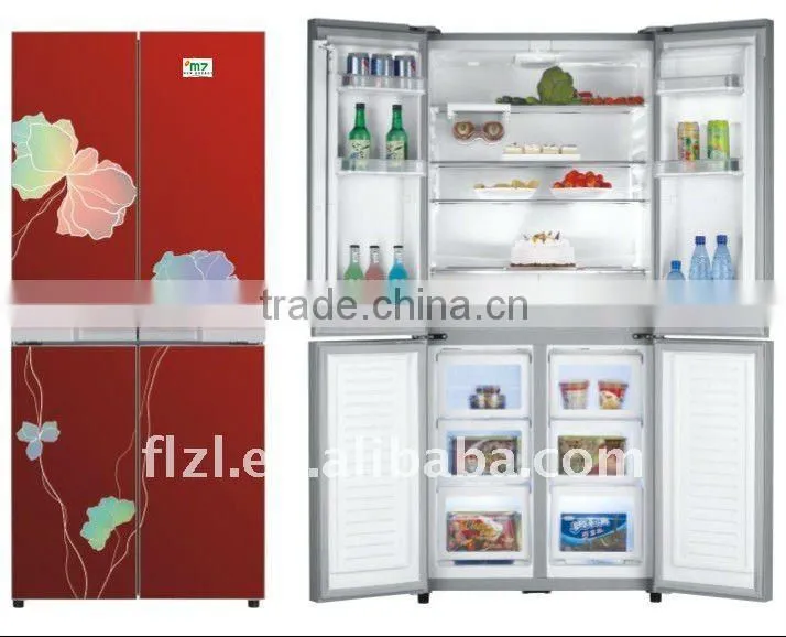 4 Door Ultra large Capacity Refridgerator BCD-418