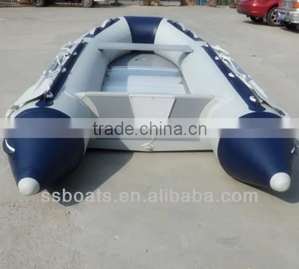 Sunshine PVC 3.2m hot sale v bottom inflatable boat