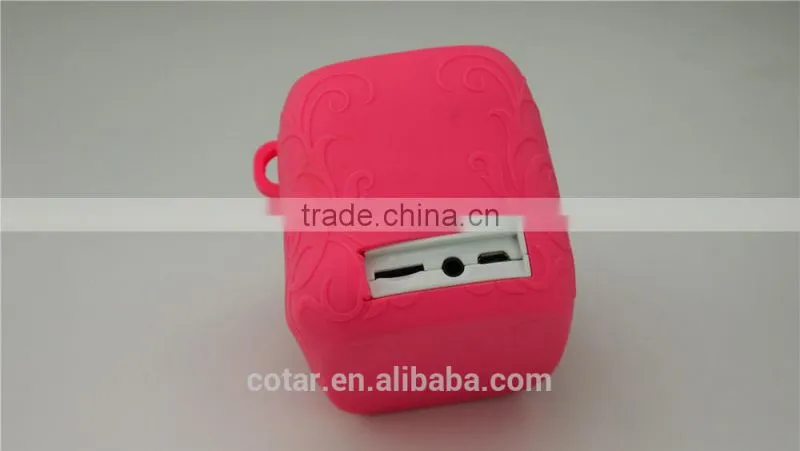 2015 Ipx5 Waterproof Bluetooth Speaker Handsfree Mic for Bathroom