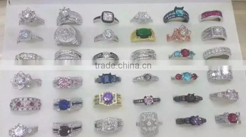 New Products Design Halo Set Pear Shaped Stone Wedding Engagement Cz Diamond 925 Sterling Silver Rings Fashion Jewelry Jewellery