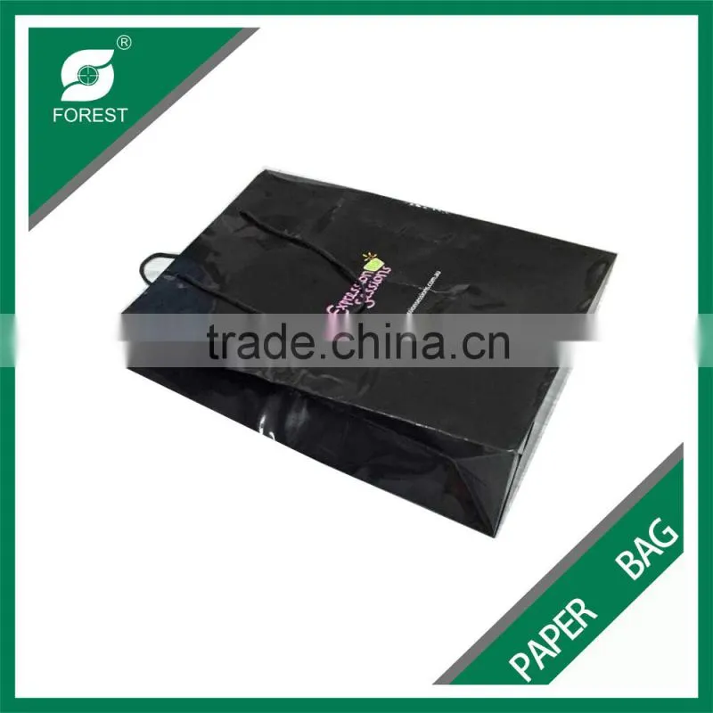 230GSM ART PAPER GLOSSY LAMINATION PACKAGE BAG