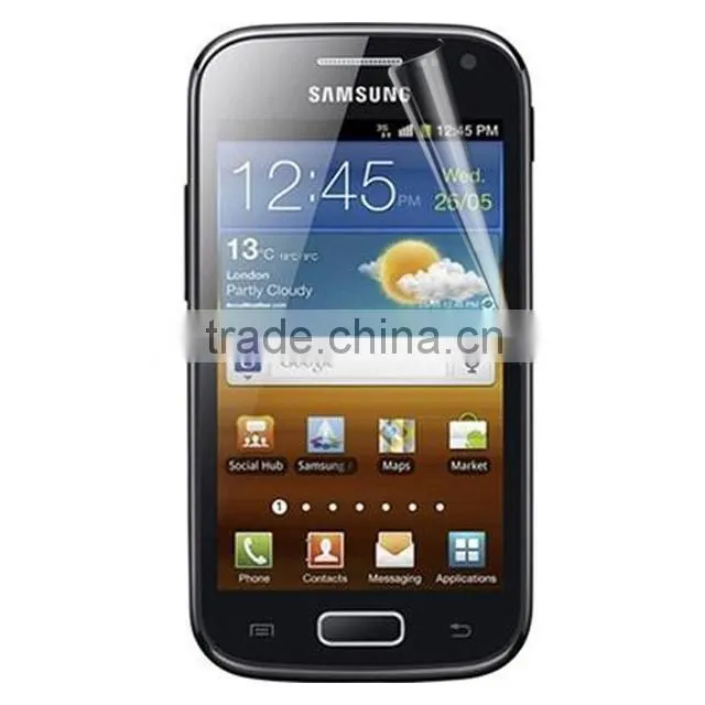 Screen Protector For Samsung Galaxy Ace 2 I8160 , 3PCS Screen Protector Wholesale