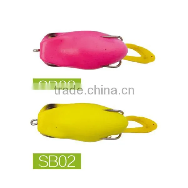 60mm 14g 2014 New Fishing Lures Frog Lure