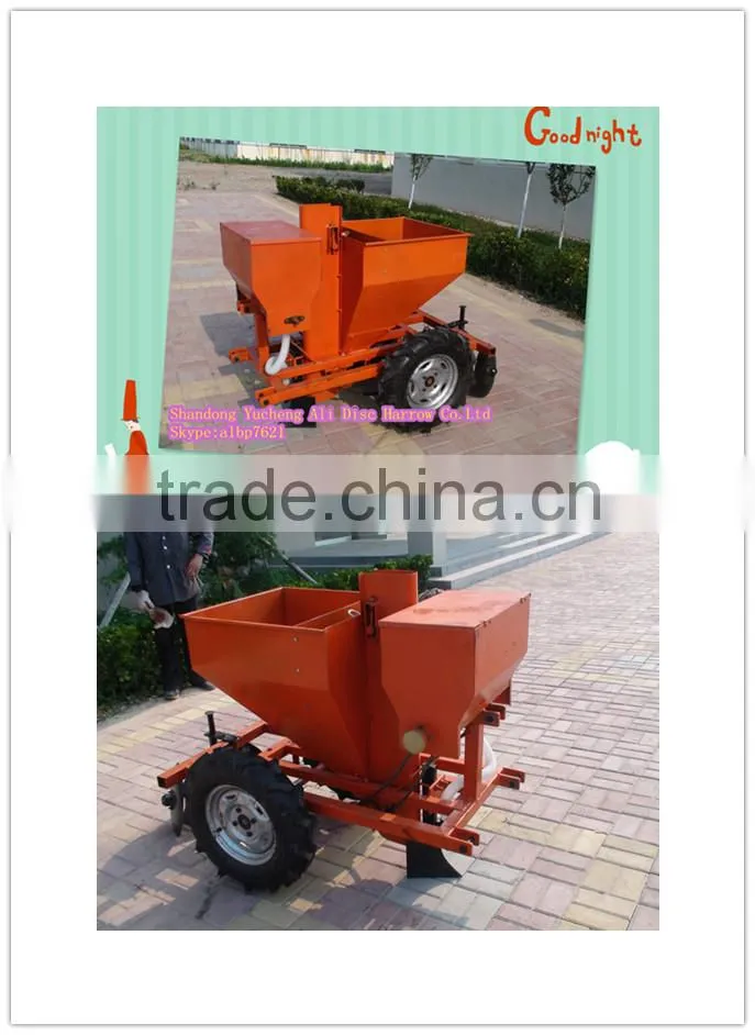 Double rows tractor mounted agricultural potato planter for sale