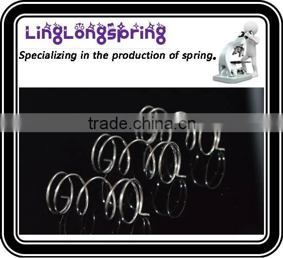 free samples /helical compression springs