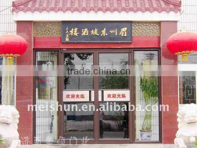 exterior dutch doors,the center board can shown your logo