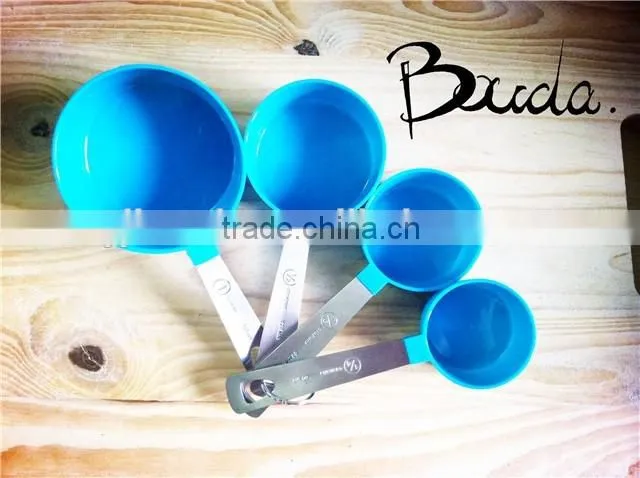5pcs Wholesale Plastic Measuring cup with different size BD-C7920