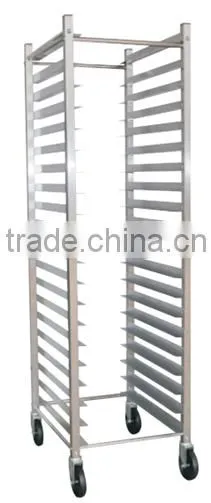 S.S Catering Equipment Patenting Heavy Duty Knock-Down Pan Racks Bakery Rack Tray