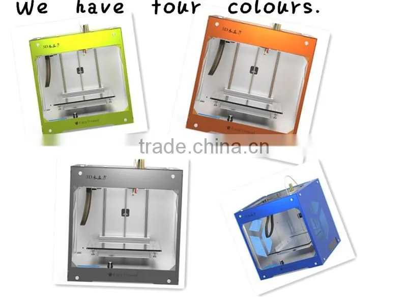 Low Price desktop 3D color metal Printer digital 3d printing machine