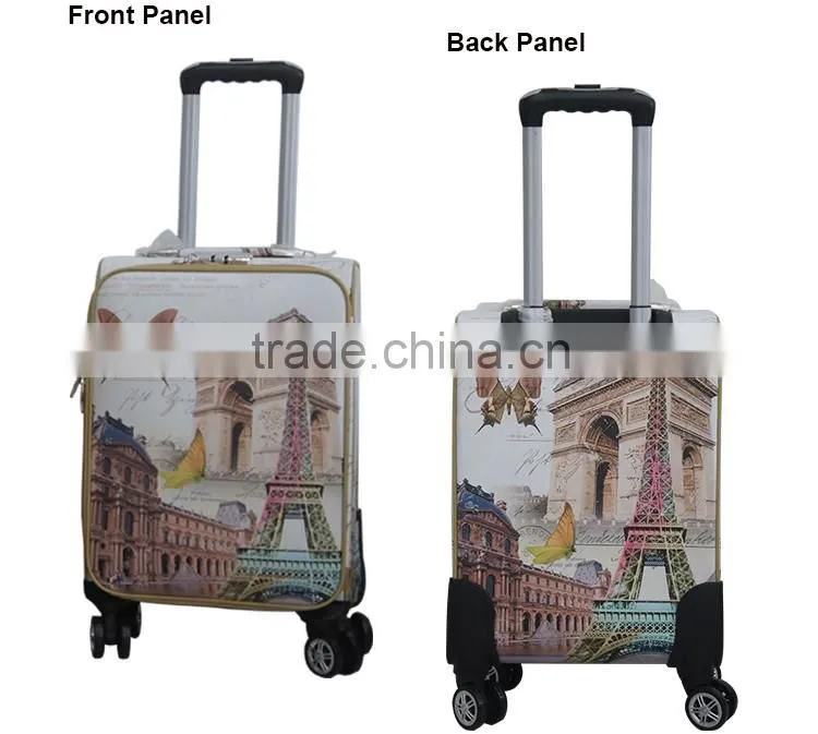 2016 new design hot selling luggage, bags & cases