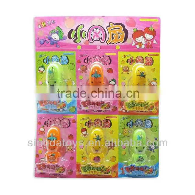 Mini bear sticker new design hand shake fan summer products